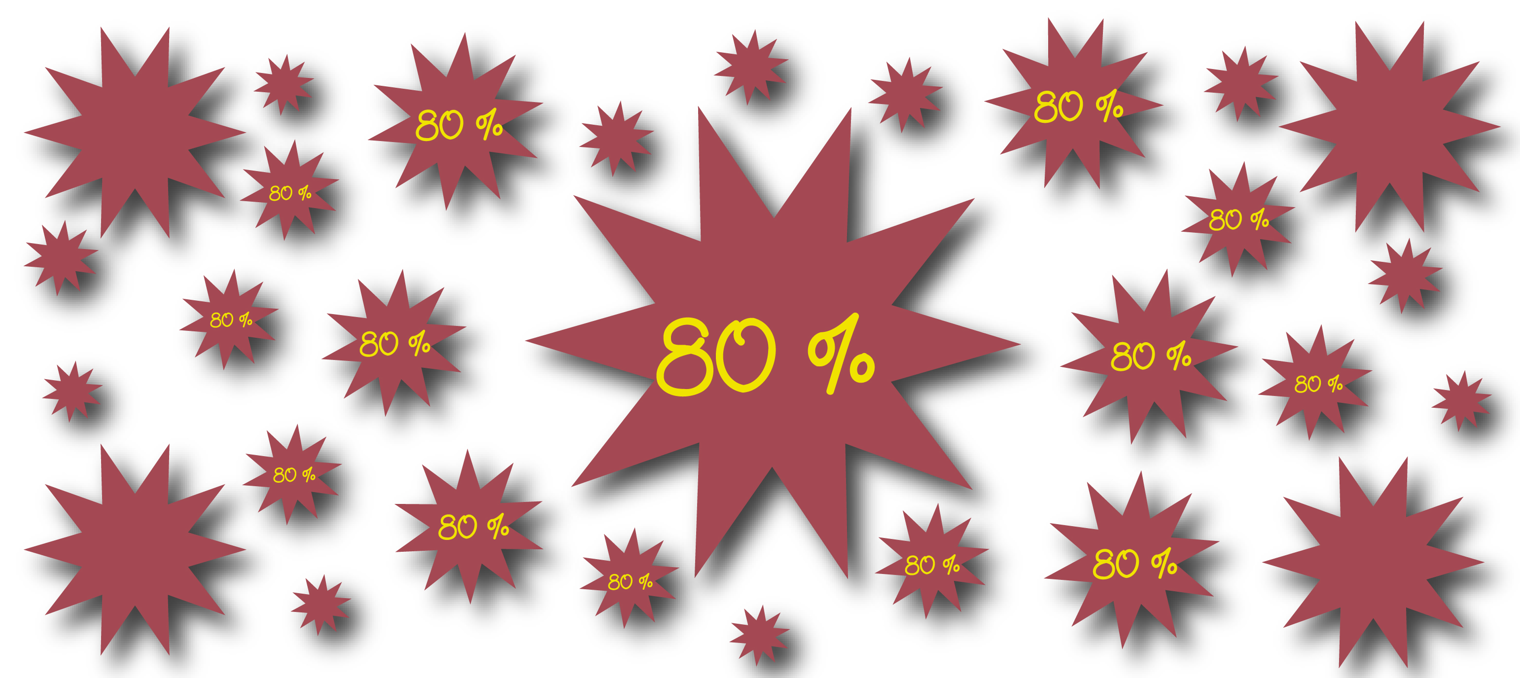 80 %